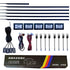 Automotive LED Atmosphere Light Symphony Light Guide